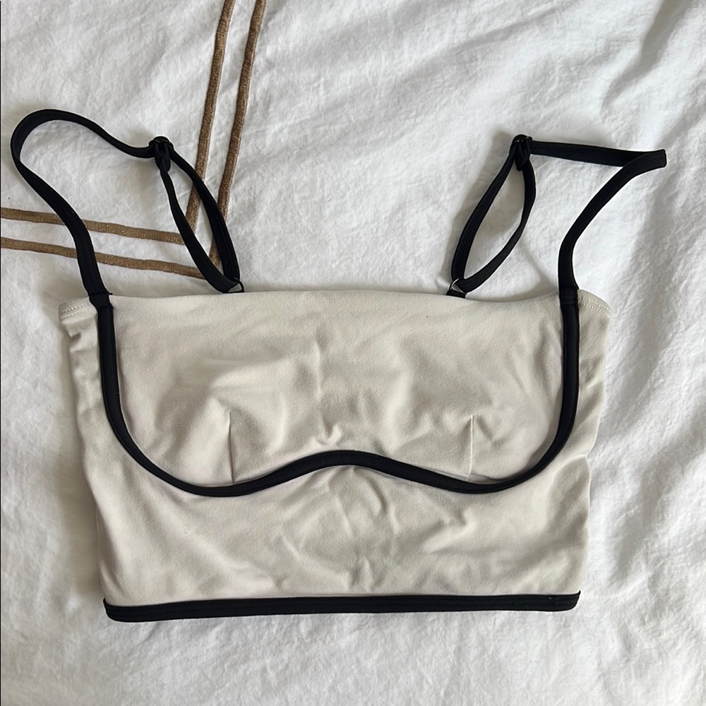 Alo sports bra top XS